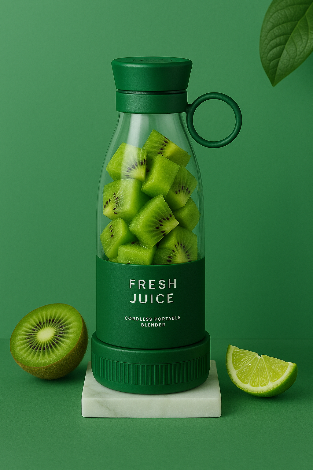 Portable Mini Blender | USB Smoothie Maker for On the Go | Cordless Juicer for Smoothies & Shakes | MixMeister