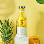 Portable Mini Blender | USB Smoothie Maker for On the Go | Cordless Juicer for Smoothies & Shakes | MixMeister