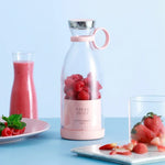 Portable Mini Blender | USB Smoothie Maker for On the Go | Cordless Juicer for Smoothies & Shakes | MixMeister