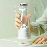 Portable Mini Blender | USB Smoothie Maker for On the Go | Cordless Juicer for Smoothies & Shakes | MixMeister