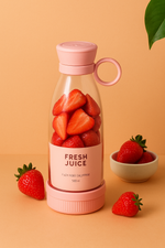Portable Mini Blender | USB Smoothie Maker for On the Go | Cordless Juicer for Smoothies & Shakes | MixMeister