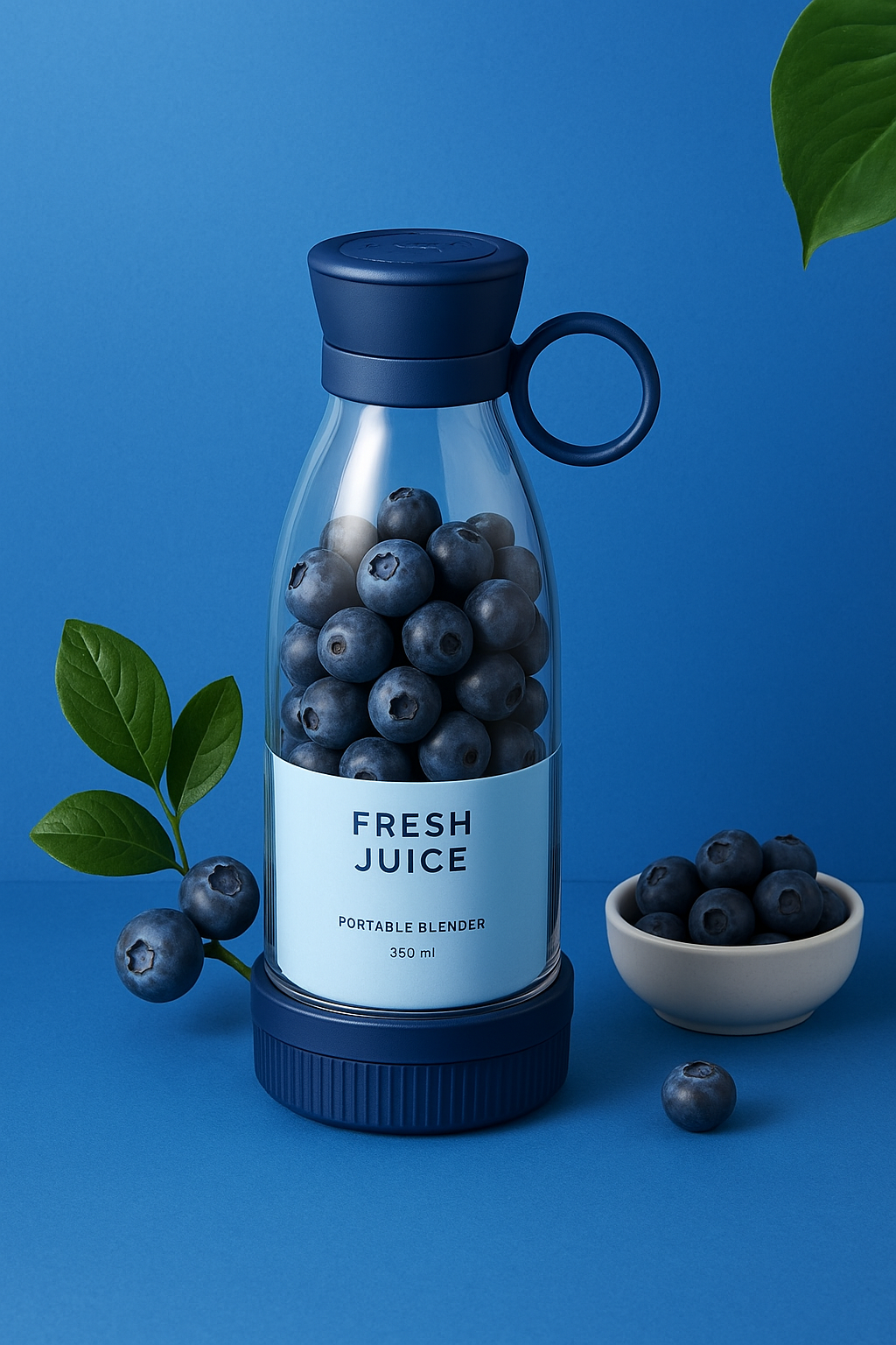 Portable Mini Blender | USB Smoothie Maker for On the Go | Cordless Juicer for Smoothies & Shakes | MixMeister