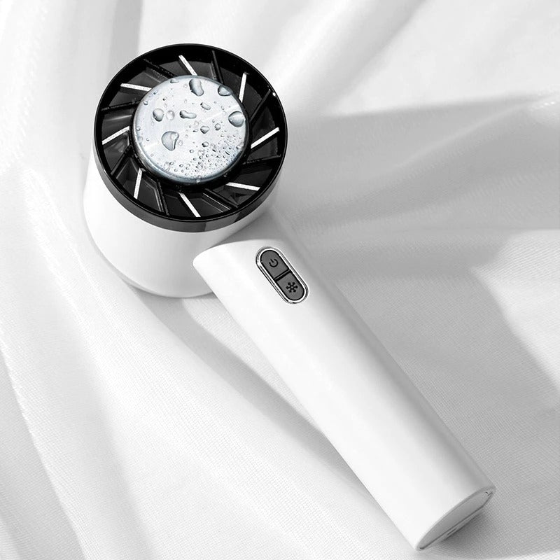 Kompakter Ventilator mit Akku – Tragbare Klimaanlage CoolBreeze