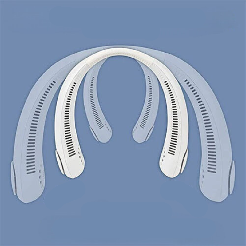 CoolBreeze - Portable Neck Fan with USB Charging