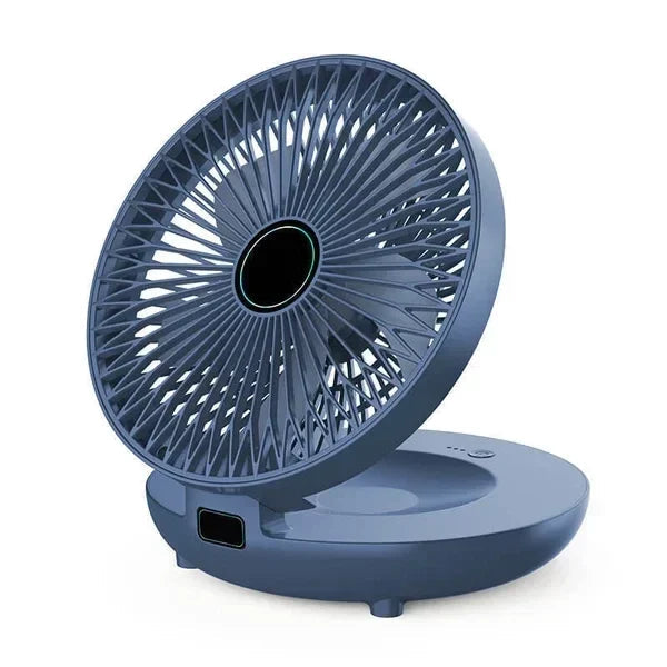 Luftiger Lebensraum – Tragbarer Wandventilator mit leiser Funktion und 3 Geschwindigkeiten