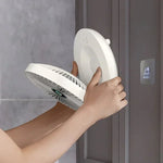 Luftiger Lebensraum – Tragbarer Wandventilator mit leiser Funktion und 3 Geschwindigkeiten
