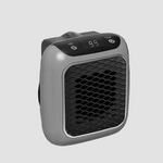 Mobile fan heater for cozy interiors