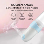 ReiseBidet – Wiederaufladbare Hygiene mit zwei Druckoptionen