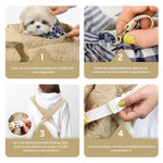 RoverRug XL Dog Food Bag – Ergonomic, Waterproof, and Lightweight