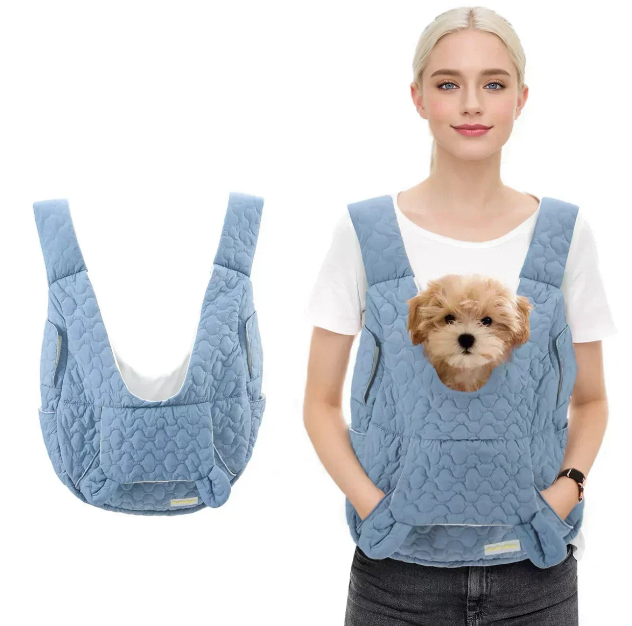 RoverRug XL Dog Food Bag – Ergonomic, Waterproof, and Lightweight