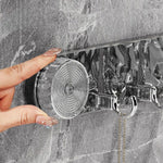 Klarer Saugnapf Schlüsselhalter für Wand – Stabiler Haken für Schlüssel und Accessoires