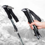 Verstellbare Aluminium-Trekkingstöcke für Outdoor-Abenteuer