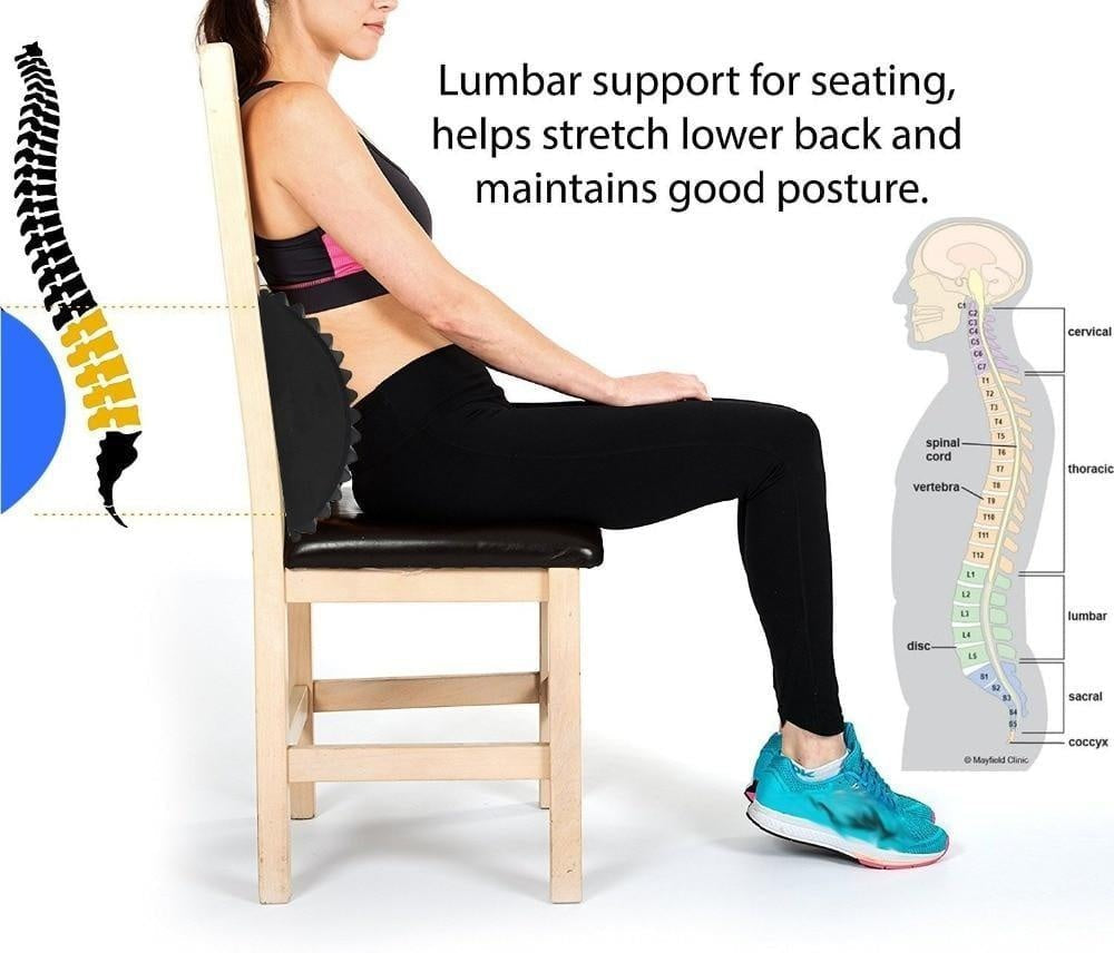 Ergonomischer Rückenstrecker für Schmerzlinderung | FlexiStretch