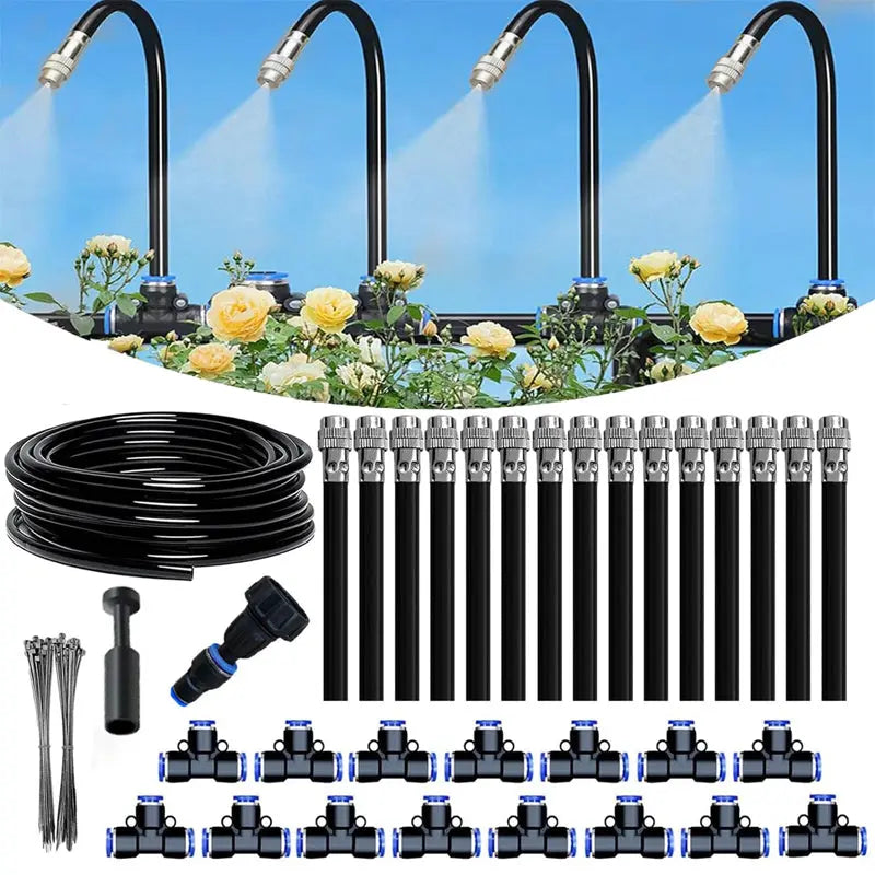 Efficient Drip Irrigation System | Modular and Expandable | AquaWurzel