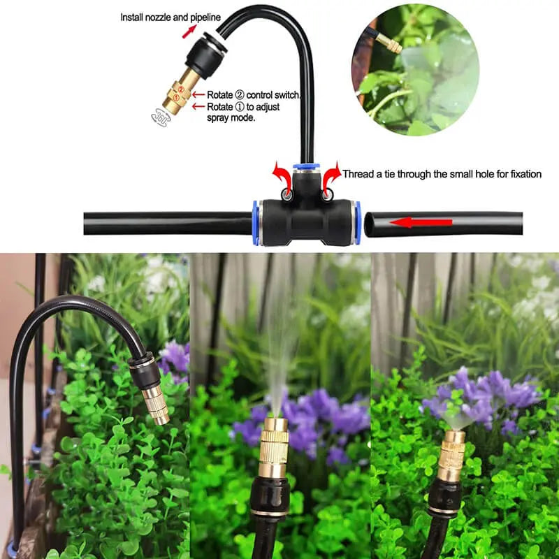 Efficient Drip Irrigation System | Modular and Expandable | AquaWurzel