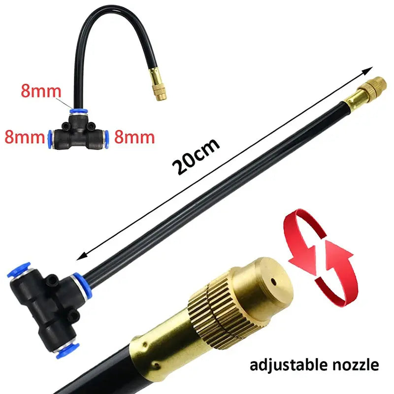 Efficient Drip Irrigation System | Modular and Expandable | AquaWurzel