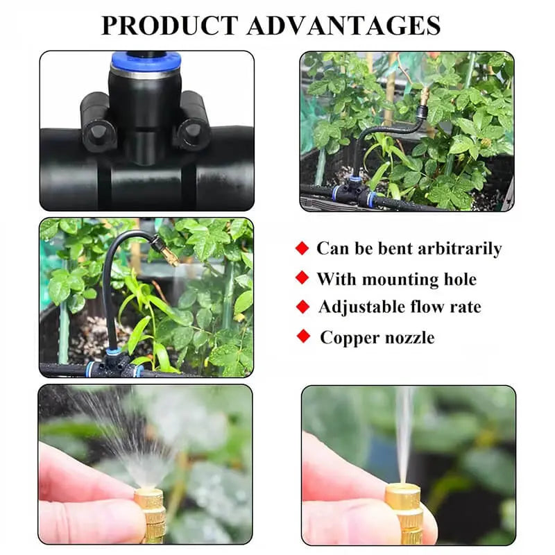 Efficient Drip Irrigation System | Modular and Expandable | AquaWurzel