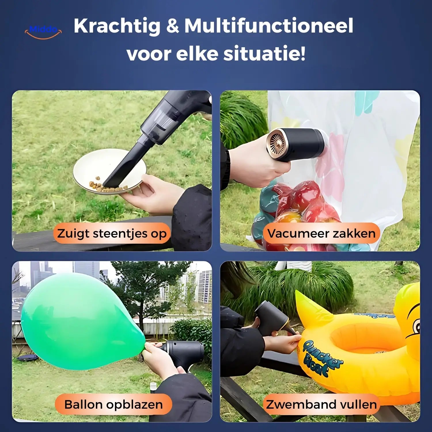 SauberGenius ProCleaner | Der vielseitige Arbeitsplatzreiniger für makellose Oberflächen