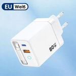 Fast Charger | Smart Multi-Device Charger | GaN Wall Adapter