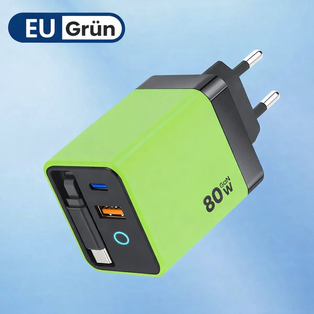 Fast Charger | Smart Multi-Device Charger | GaN Wall Adapter