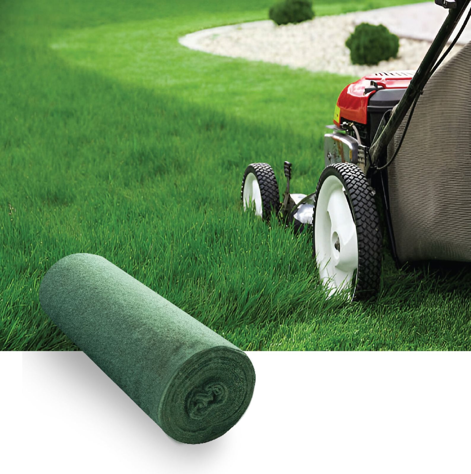Grass Seed Mat Twin Pack – Simply Lay, Water and Grow