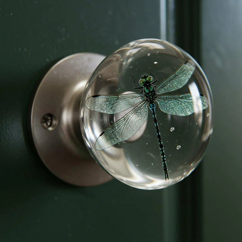 Vintage Door Handle Bella – Stylish Handle Without Drilling for Interior Doors