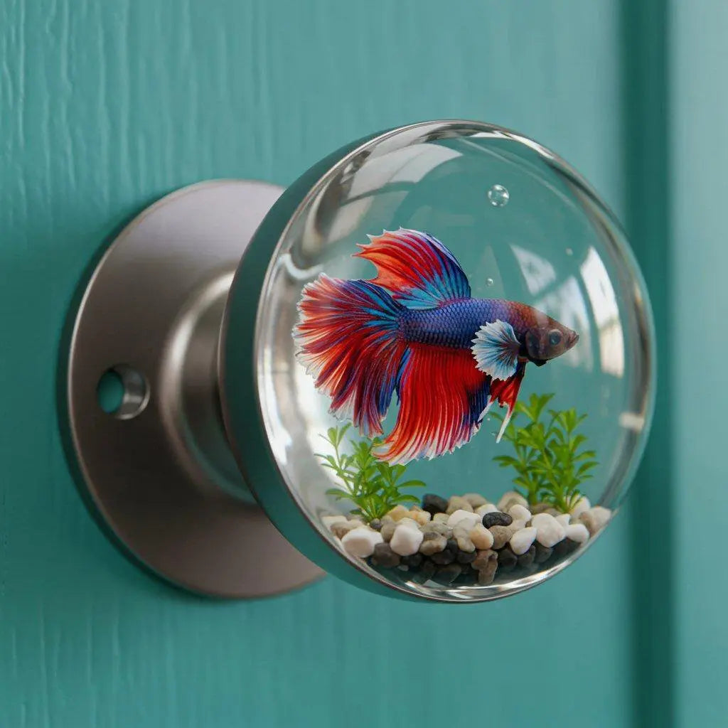Vintage Door Handle Bella – Stylish Handle Without Drilling for Interior Doors