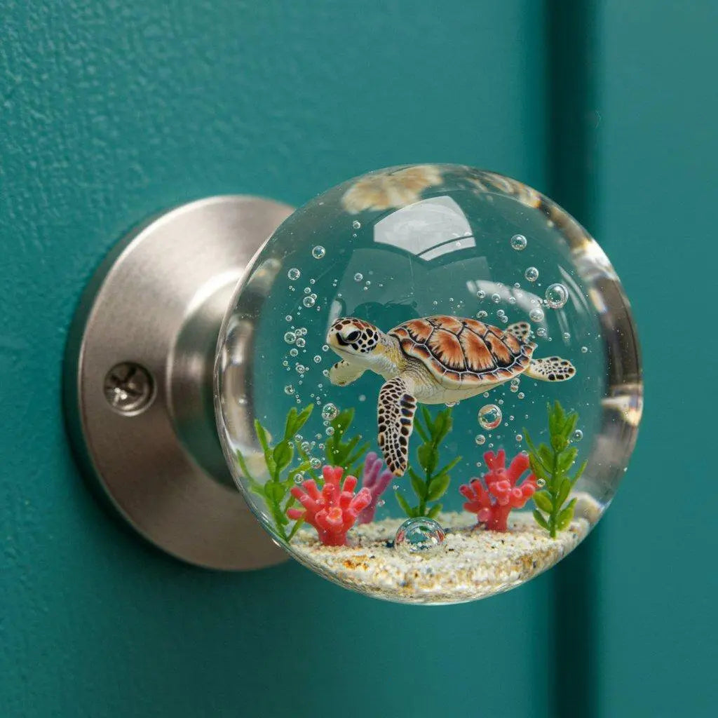 Vintage Door Handle Bella – Stylish Handle Without Drilling for Interior Doors