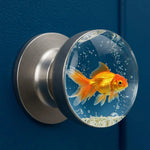 Vintage Door Handle Bella – Stylish Handle Without Drilling for Interior Doors