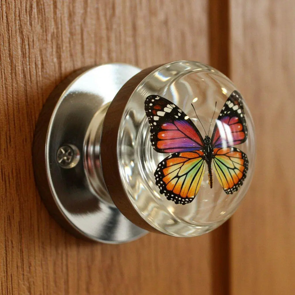 Vintage Door Handle Bella – Stylish Handle Without Drilling for Interior Doors