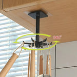 FlexiHook™ | Versatile 360° Rotatable Storage Hook