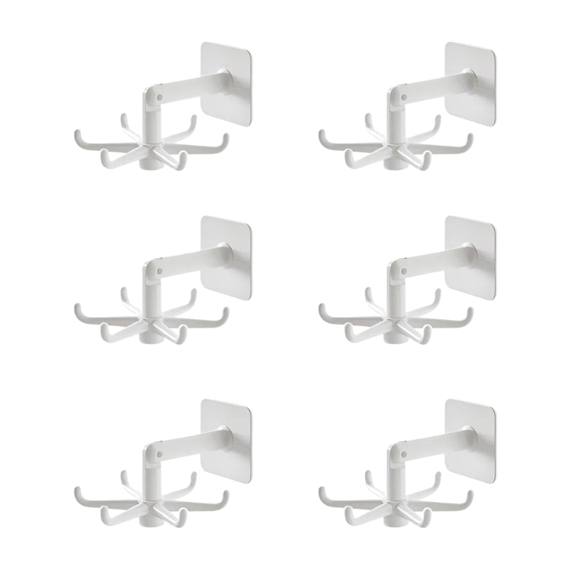 FlexiHook™ | Versatile 360° Rotatable Storage Hook