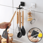 FlexiHook™ | Versatile 360° Rotatable Storage Hook