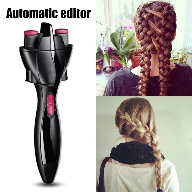 Braid Magic – Effortlessly stunning hairstyles at the touch of a button