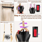 Braid Magic – Effortlessly stunning hairstyles at the touch of a button