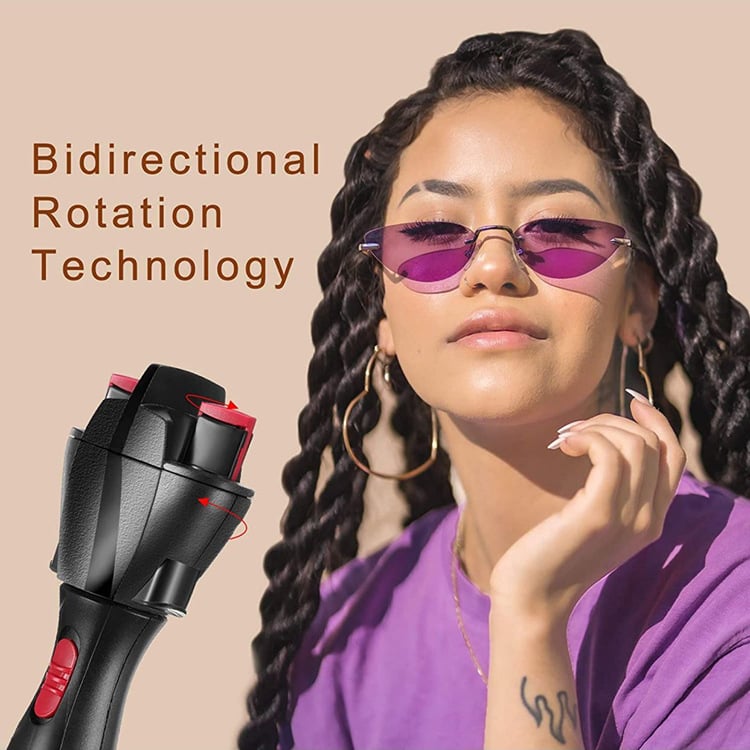 Braid Magic – Effortlessly stunning hairstyles at the touch of a button