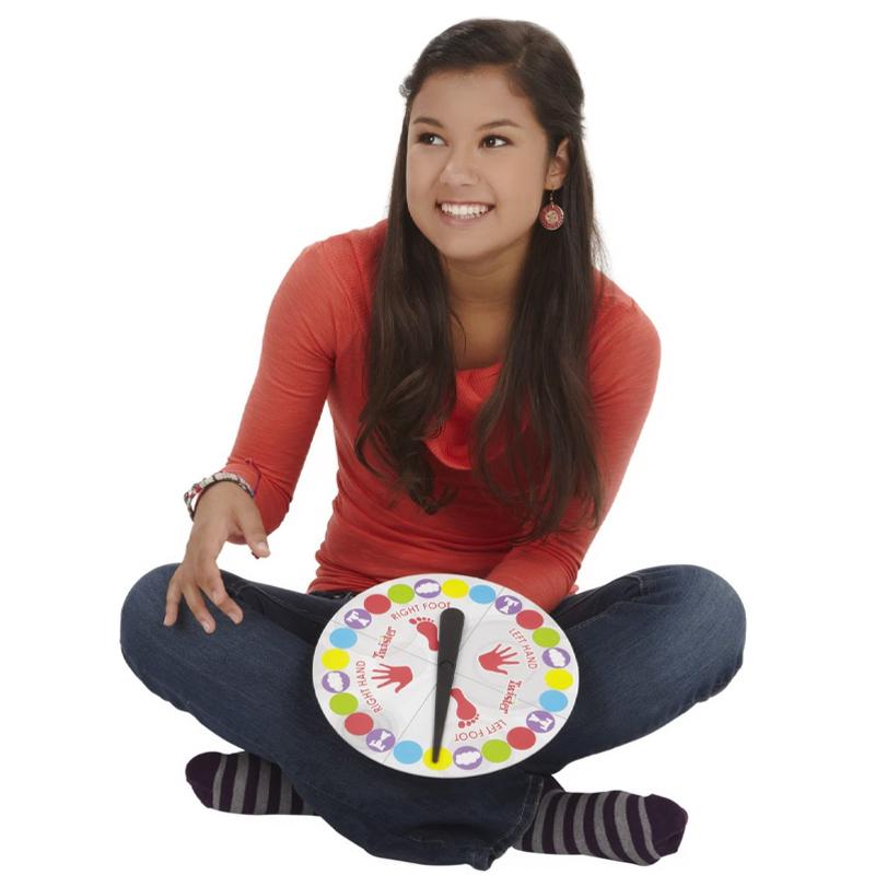 TwisterSpaß - Klassisches Spiel für Bewegung und Balance für die ganze Familie