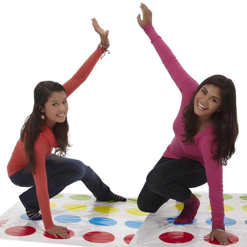 TwisterSpaß - Klassisches Spiel für Bewegung und Balance für die ganze Familie