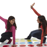 TwisterSpaß - Klassisches Spiel für Bewegung und Balance für die ganze Familie