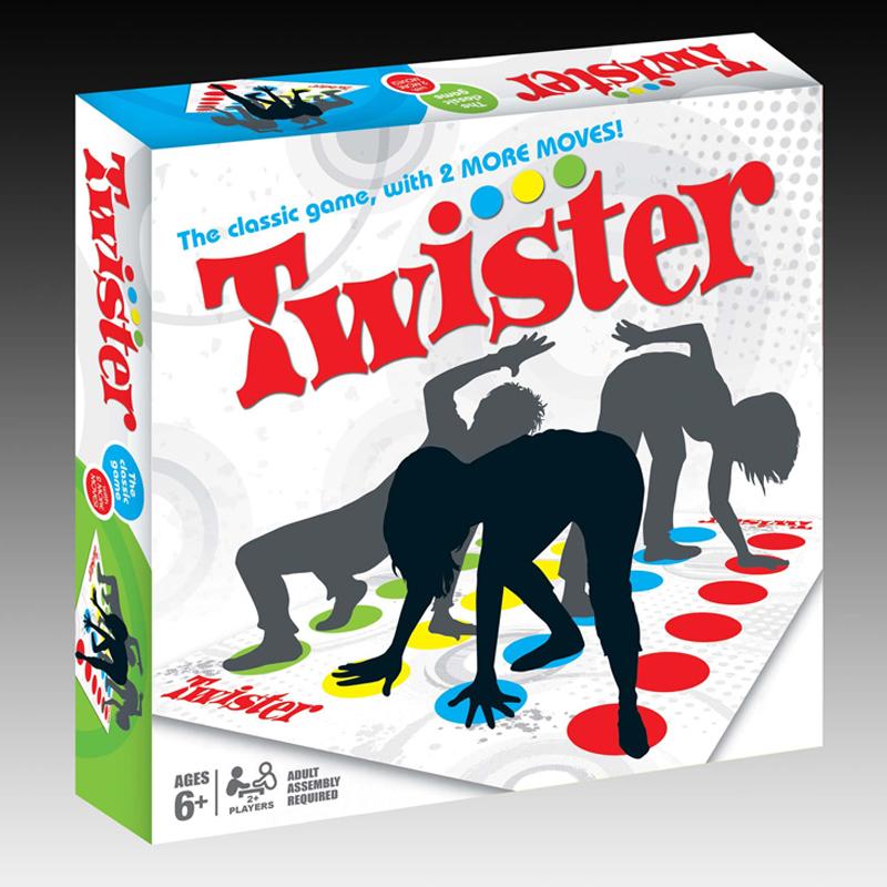 TwisterSpaß - Klassisches Spiel für Bewegung und Balance für die ganze Familie