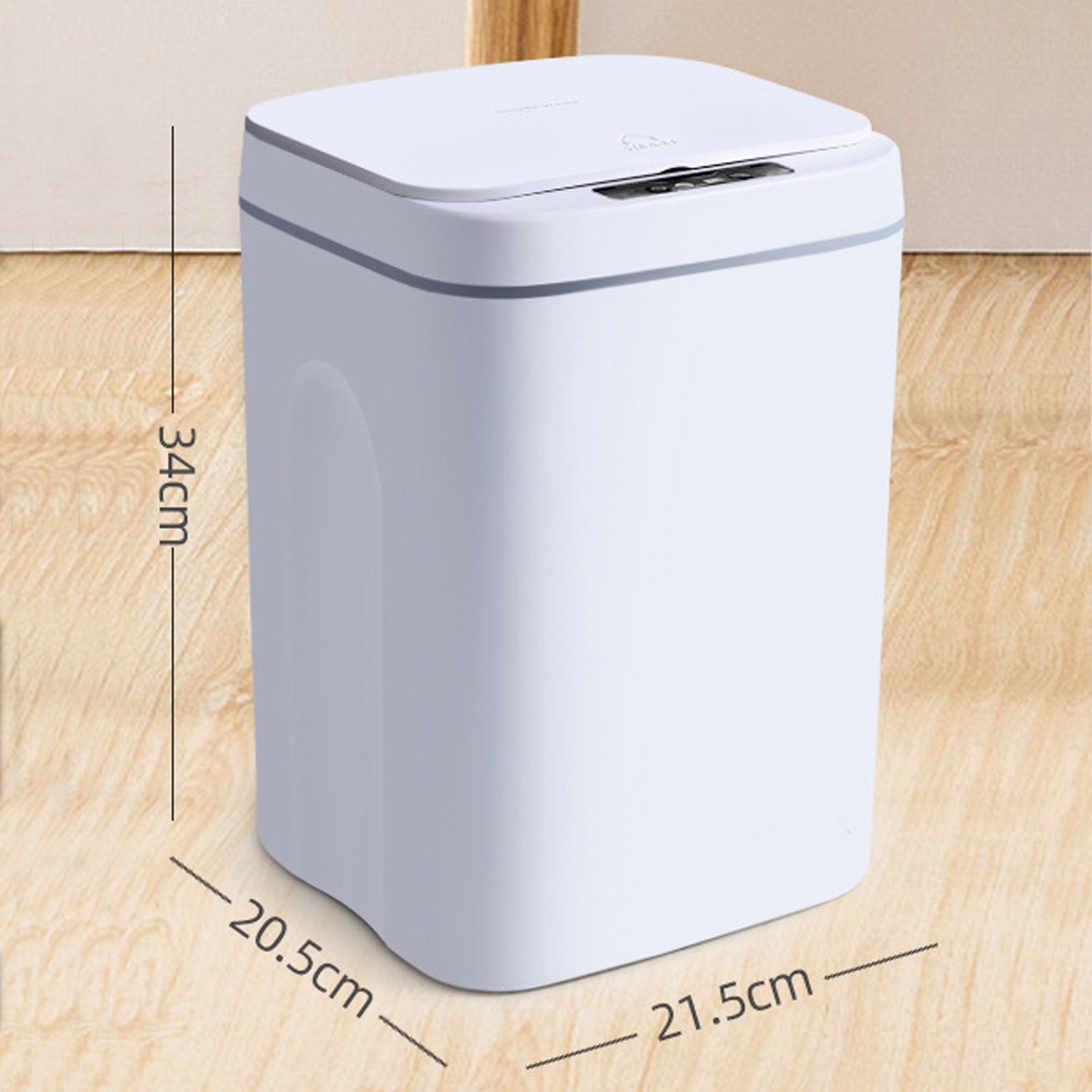 16L Sensor Trash Can with Touchless Operation for Effortless Disposal