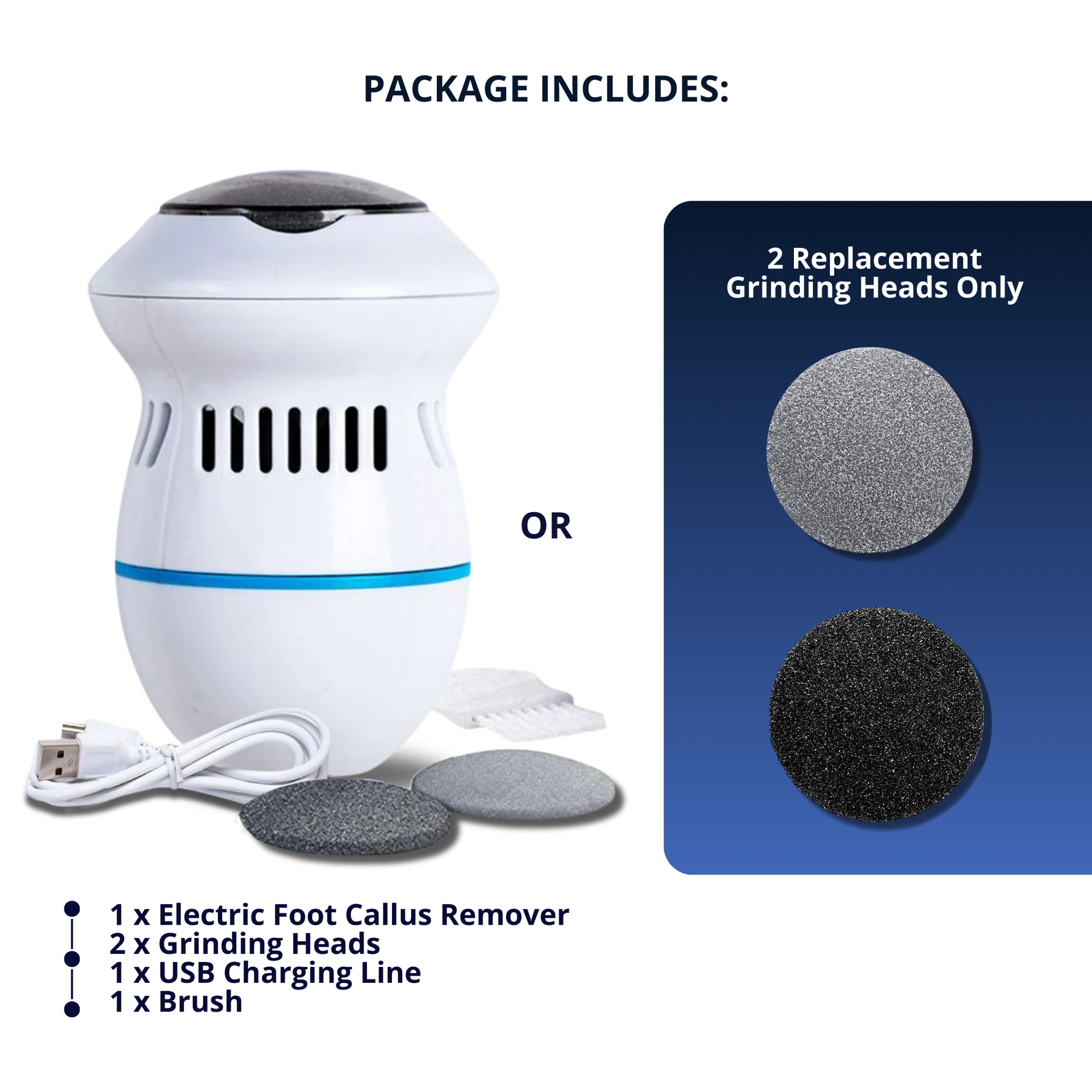 Electric Foot Care Professional – No more calluses!
