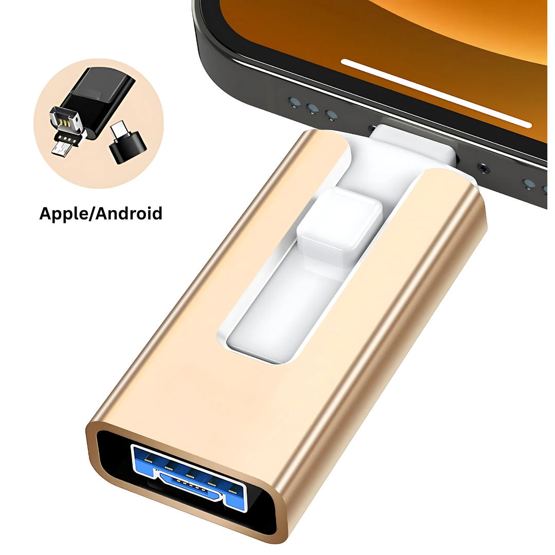 Expandable USB Stick | Fast Data Transfer | FlexiDrive