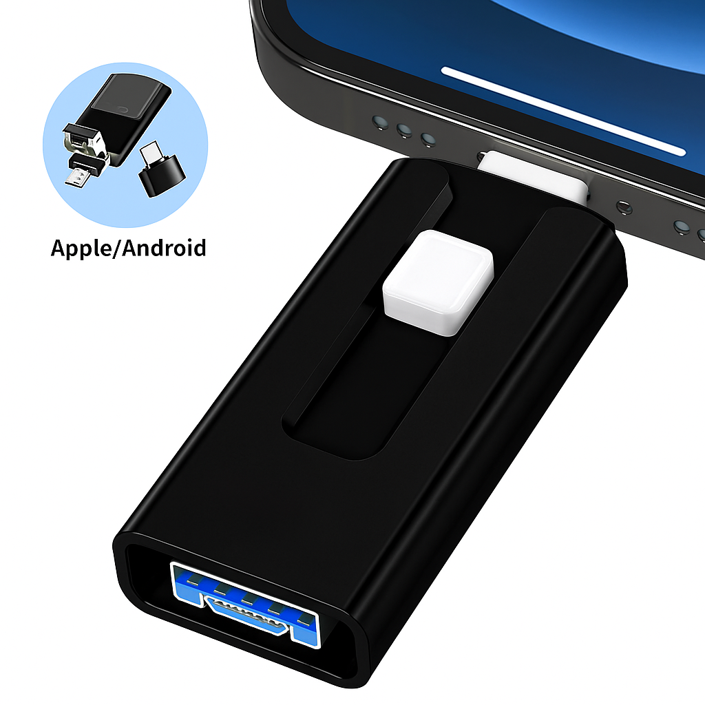 Expandable USB Stick | Fast Data Transfer | FlexiDrive