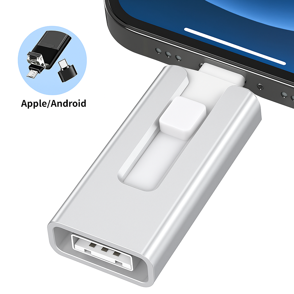 Expandable USB Stick | Fast Data Transfer | FlexiDrive