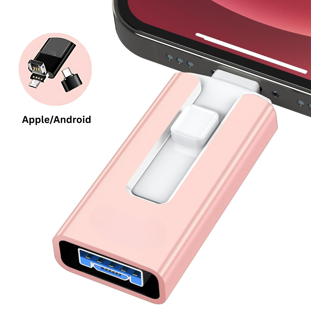 Expandable USB Stick | Fast Data Transfer | FlexiDrive