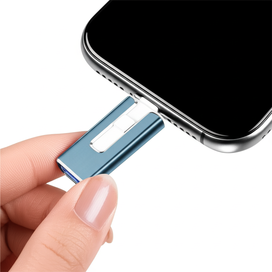 Expandable USB Stick | Fast Data Transfer | FlexiDrive