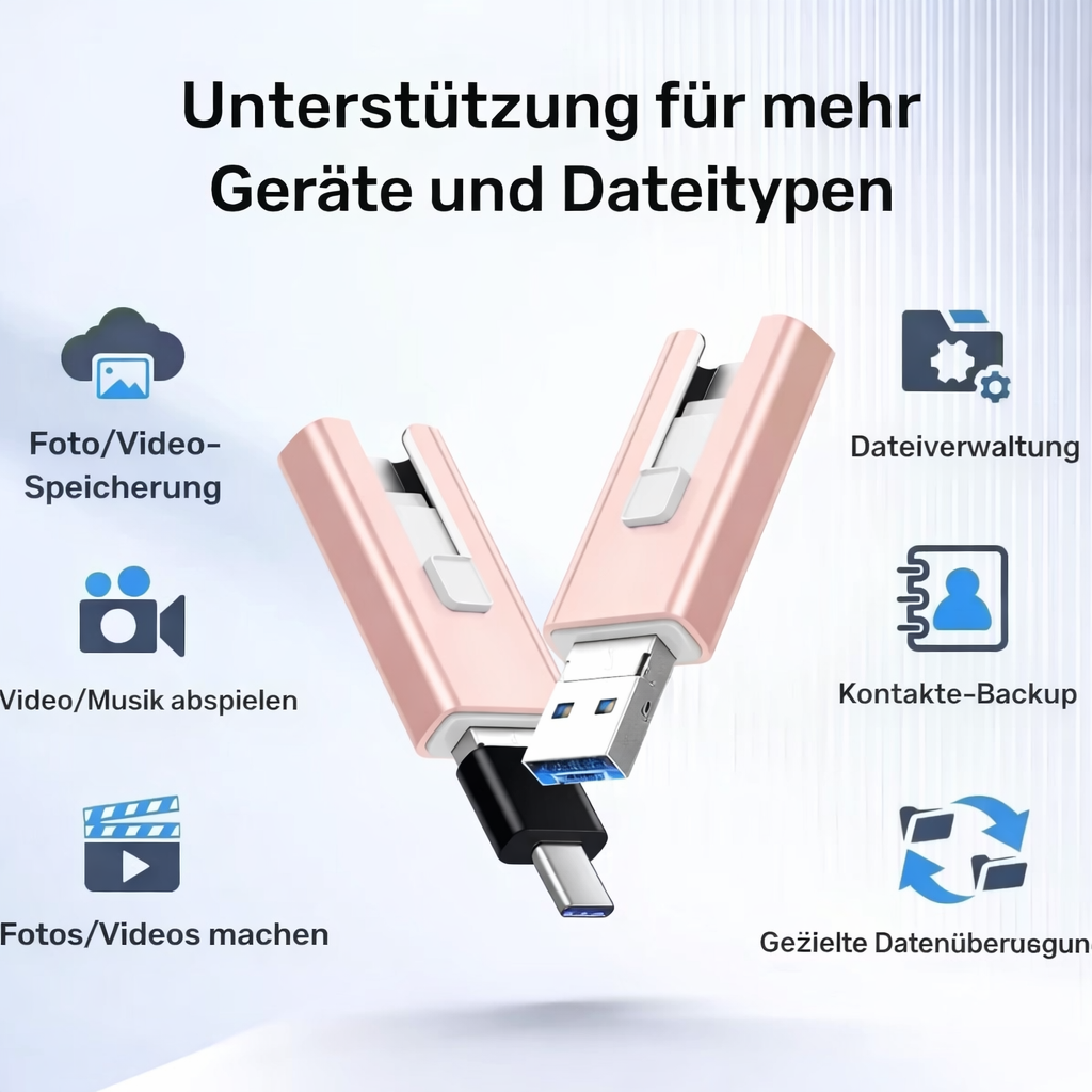 Expandable USB Stick | Fast Data Transfer | FlexiDrive