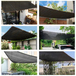 Sonnenschutznetz für Garten und Terrasse – Effektiver UV-Schutz