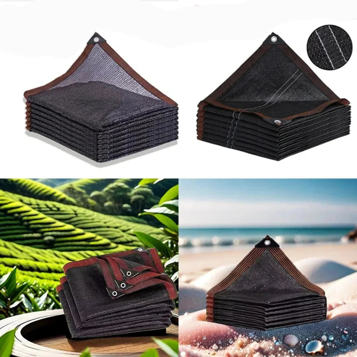 Sonnenschutznetz für Garten und Terrasse – Effektiver UV-Schutz